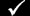 image of a checkmark